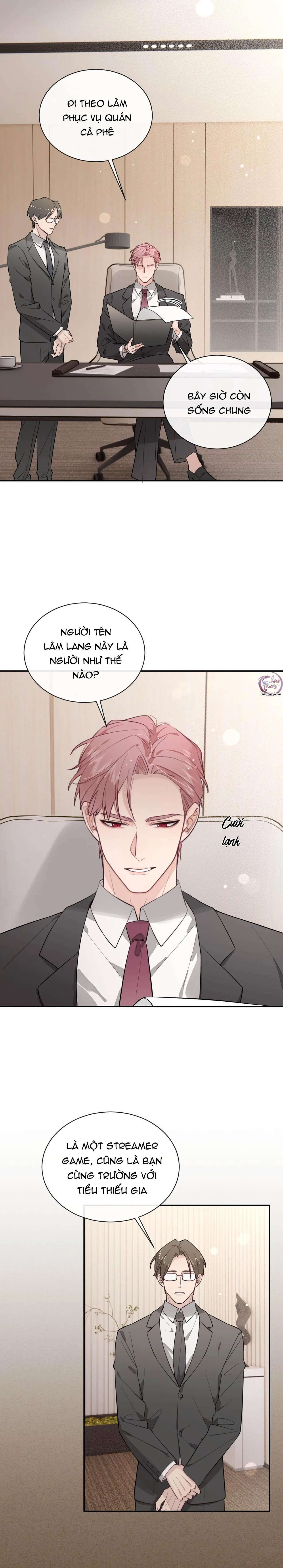 Cún bự ăn hiếp chủ Chapter 22 Trang 9