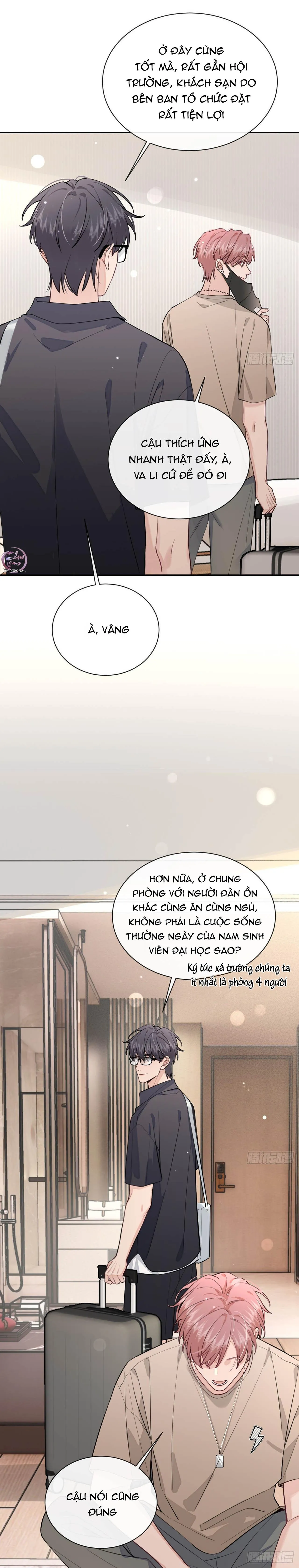 Cún bự ăn hiếp chủ Chapter 22 Trang 15