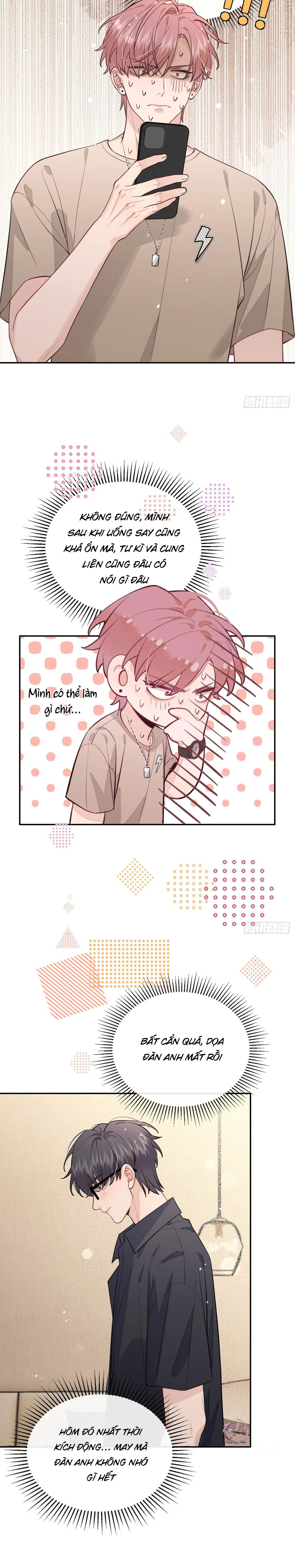 Cún bự ăn hiếp chủ Chapter 22 Trang 19