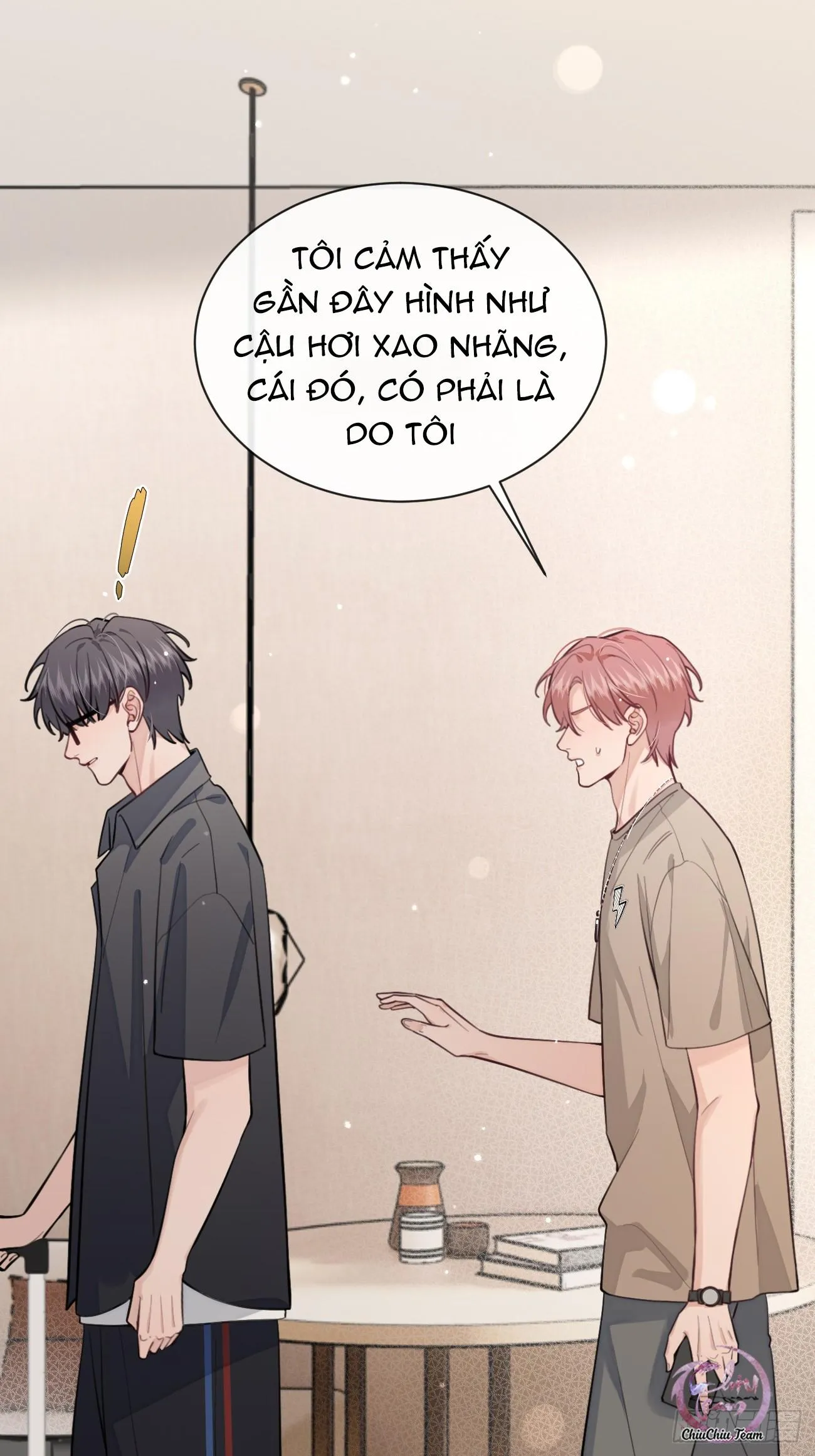 Cún bự ăn hiếp chủ Chapter 23 Trang 6