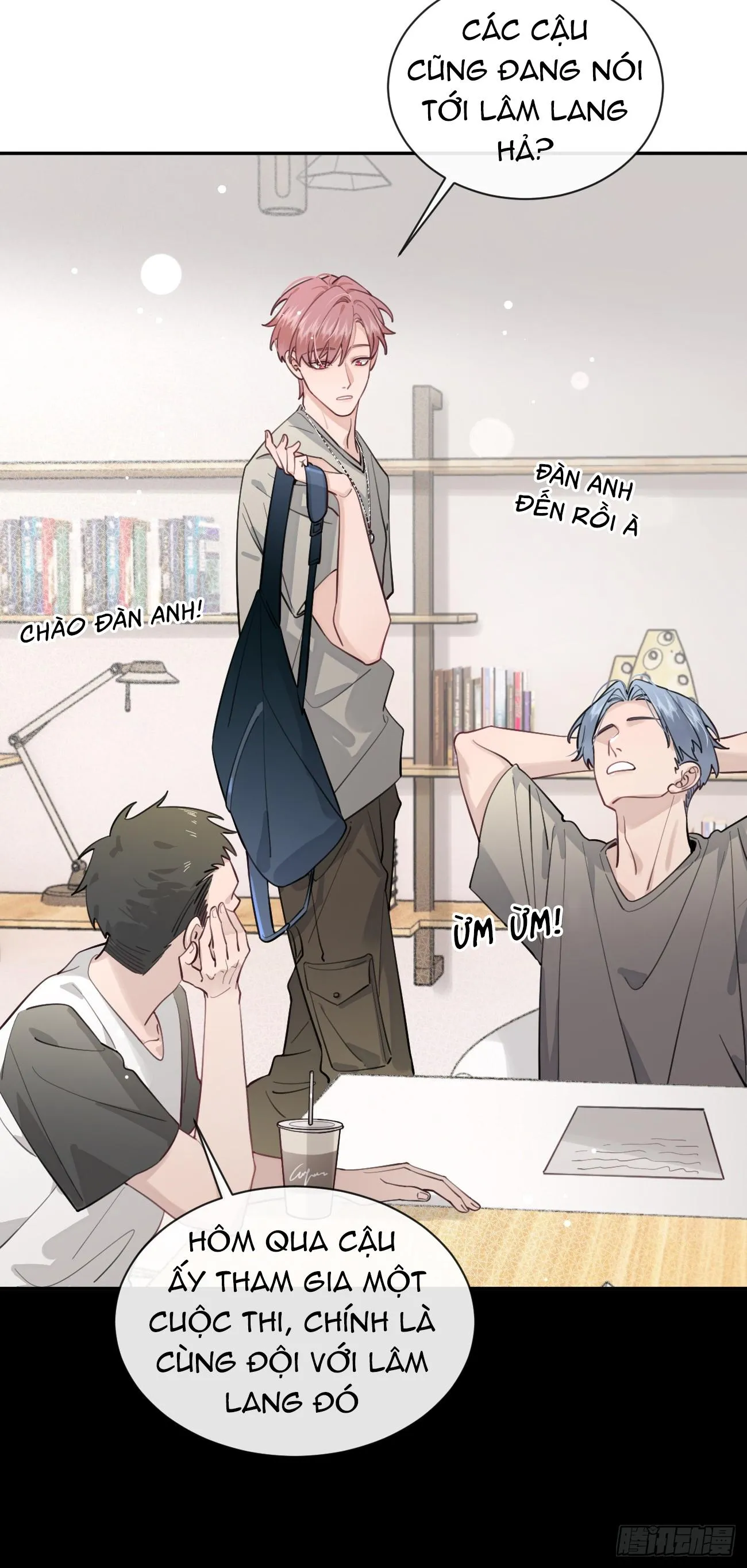 Cún bự ăn hiếp chủ Chapter 23 Trang 16