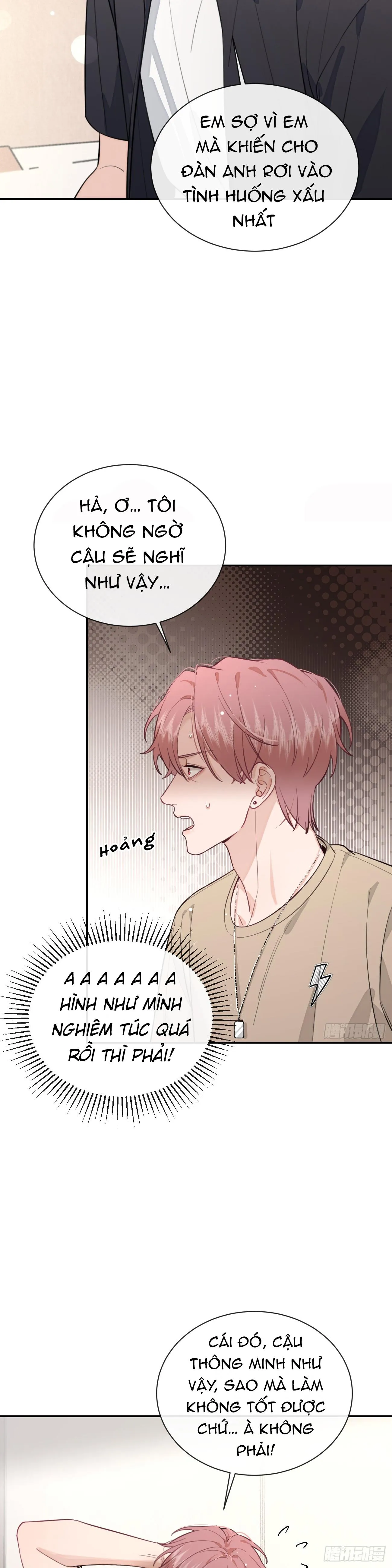 Cún bự ăn hiếp chủ Chapter 23 Trang 28