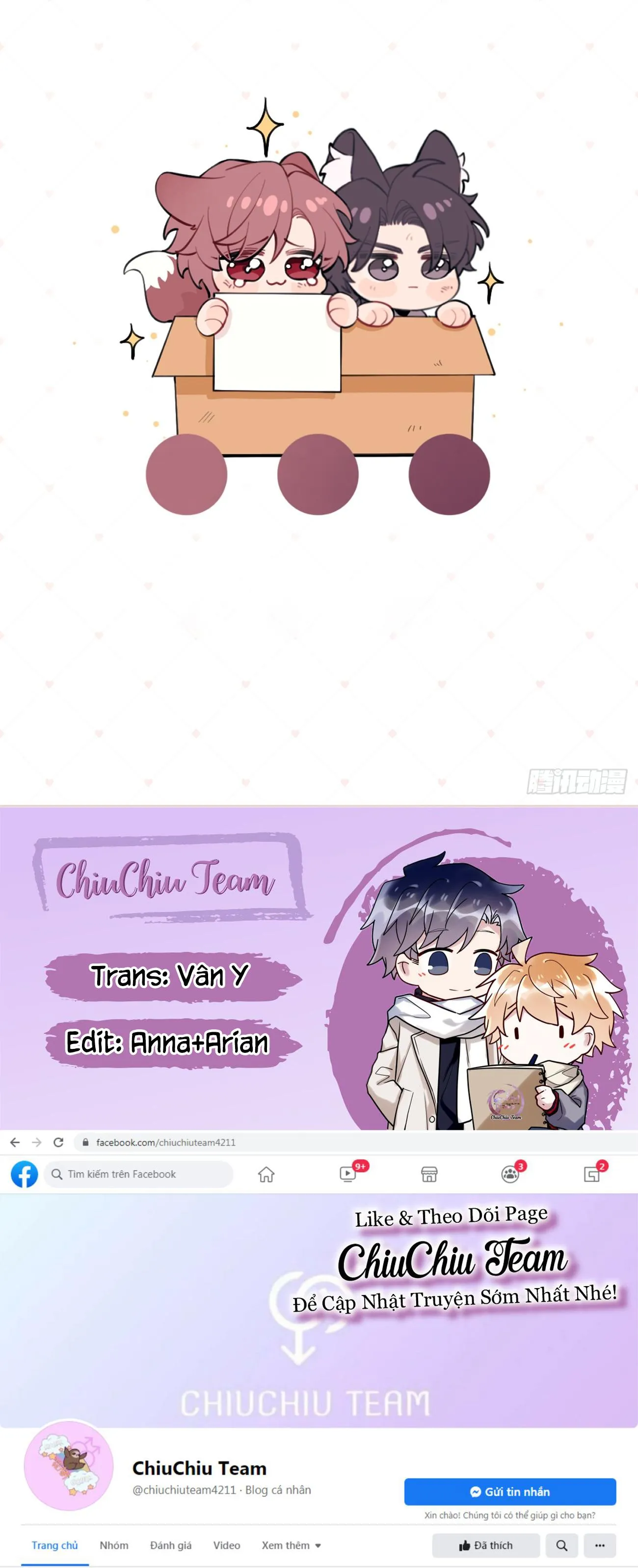 Cún bự ăn hiếp chủ Chapter 23 Trang 48