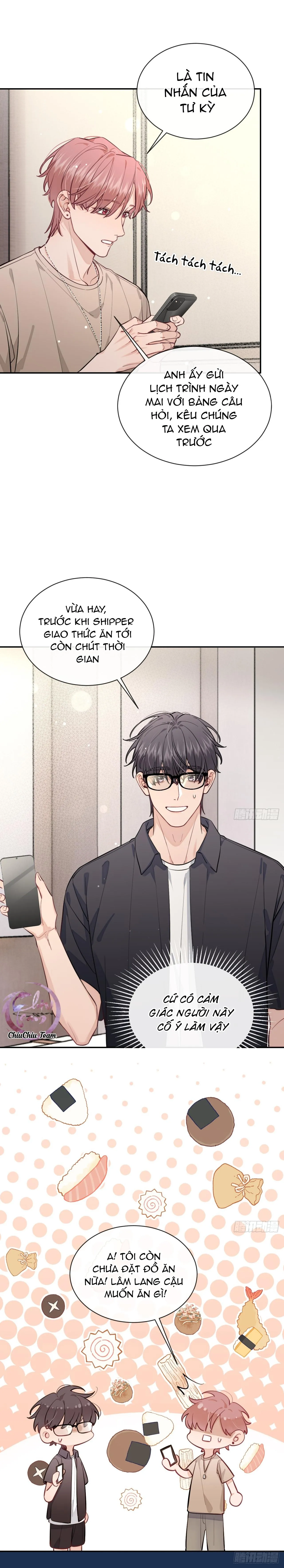 Cún bự ăn hiếp chủ Chapter 24 Trang 3