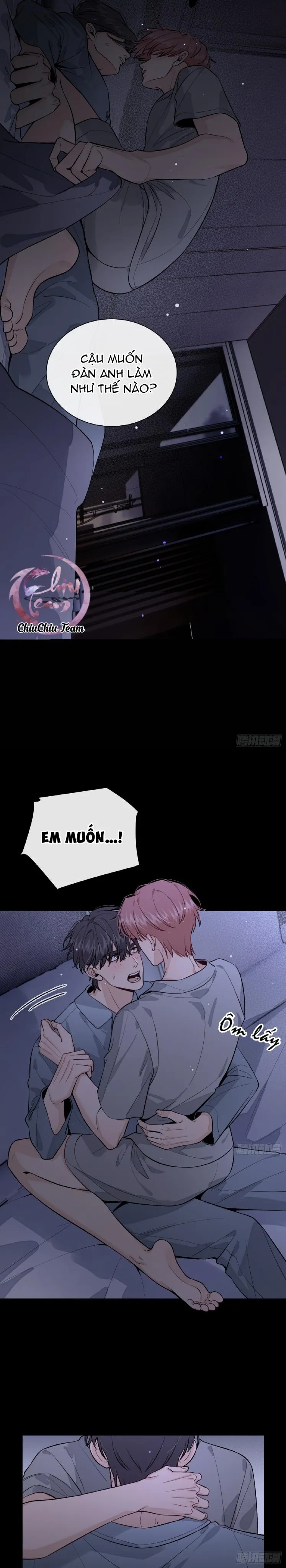 Cún bự ăn hiếp chủ Chapter 24 Trang 12