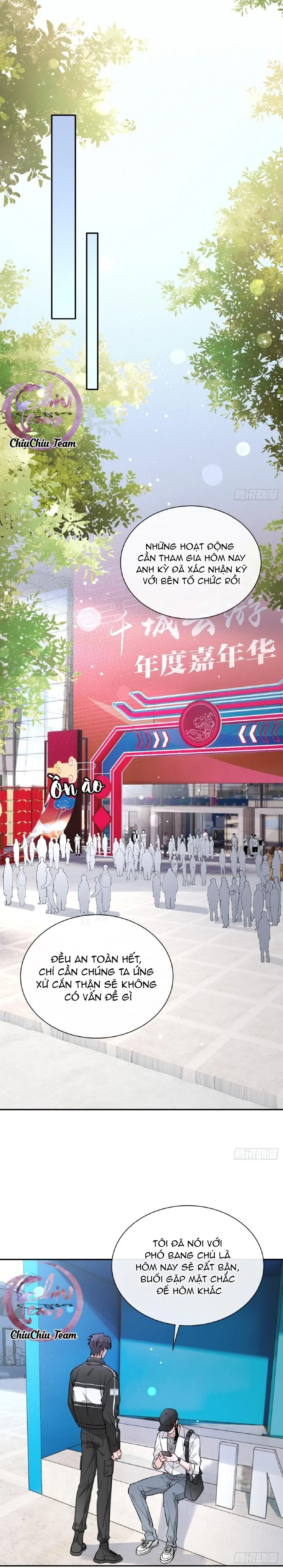 Cún bự ăn hiếp chủ Chapter 24 Trang 17