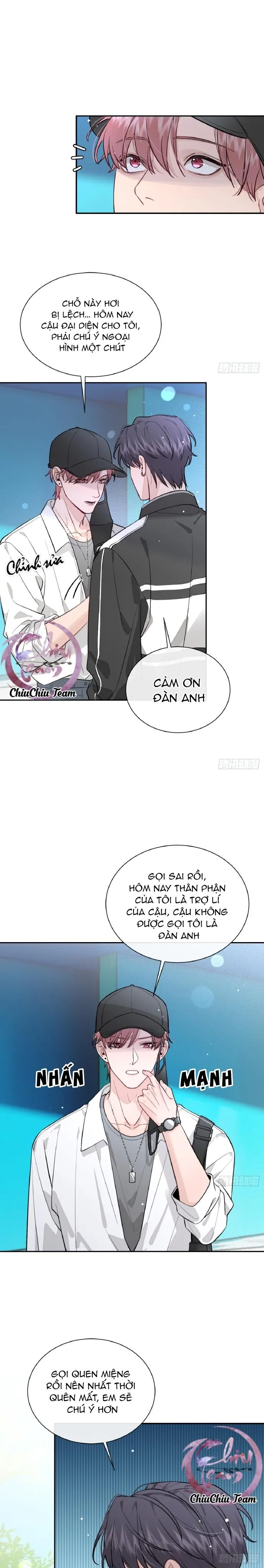 Cún bự ăn hiếp chủ Chapter 24 Trang 18