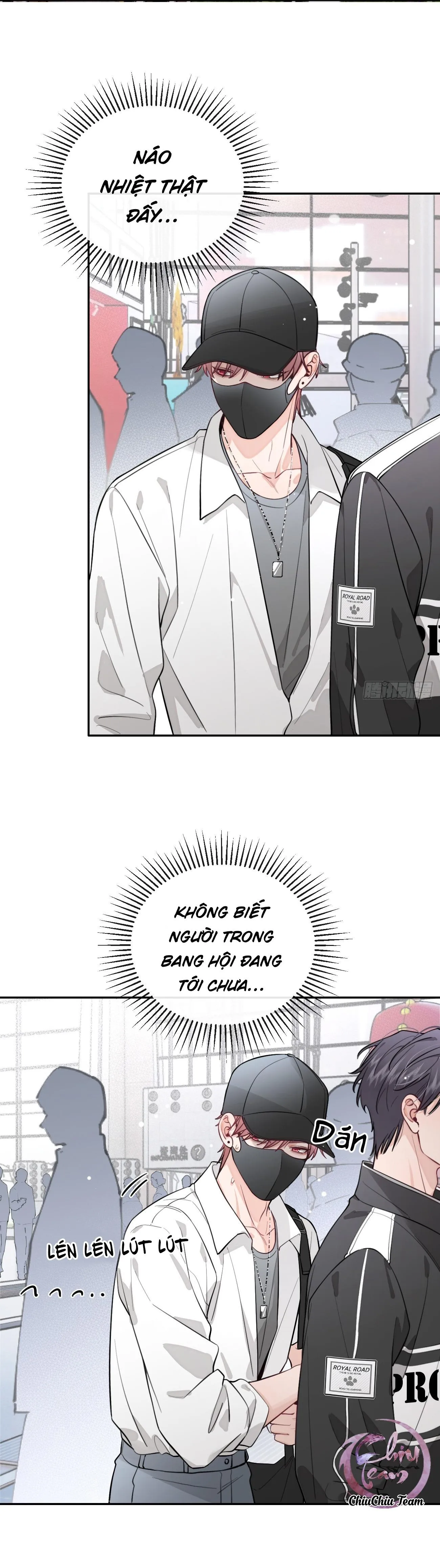 Cún bự ăn hiếp chủ Chapter 25 Trang 3