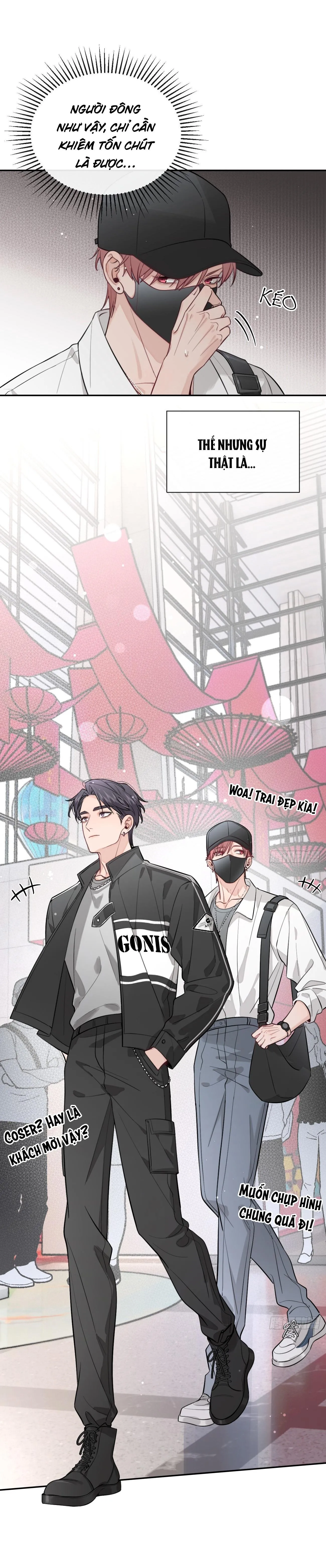 Cún bự ăn hiếp chủ Chapter 25 Trang 4