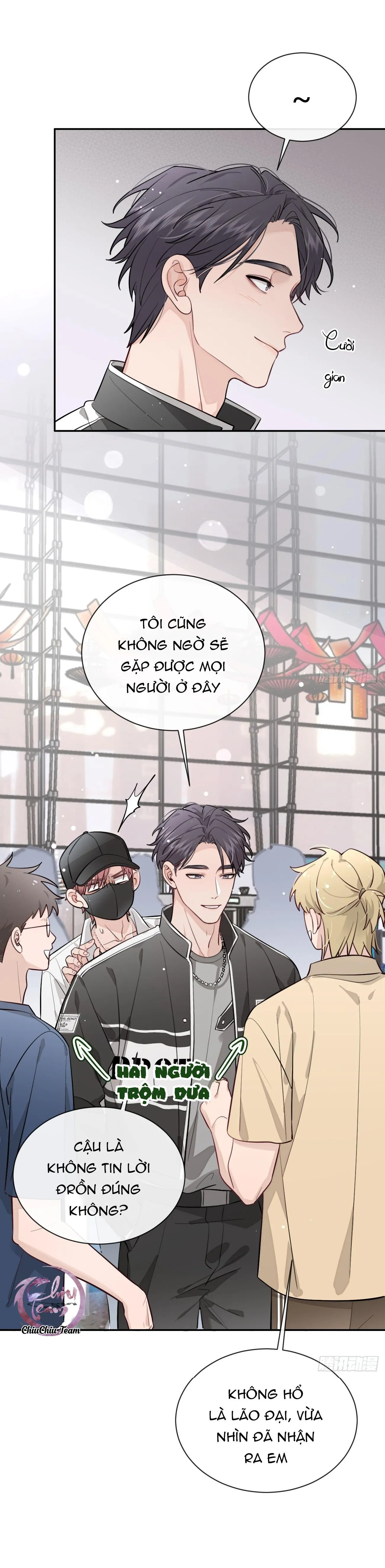 Cún bự ăn hiếp chủ Chapter 25 Trang 10