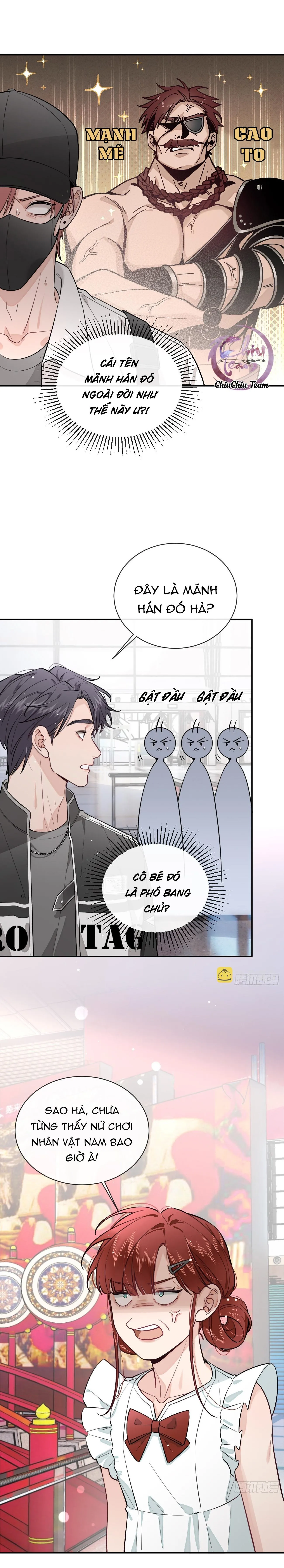 Cún bự ăn hiếp chủ Chapter 25 Trang 13