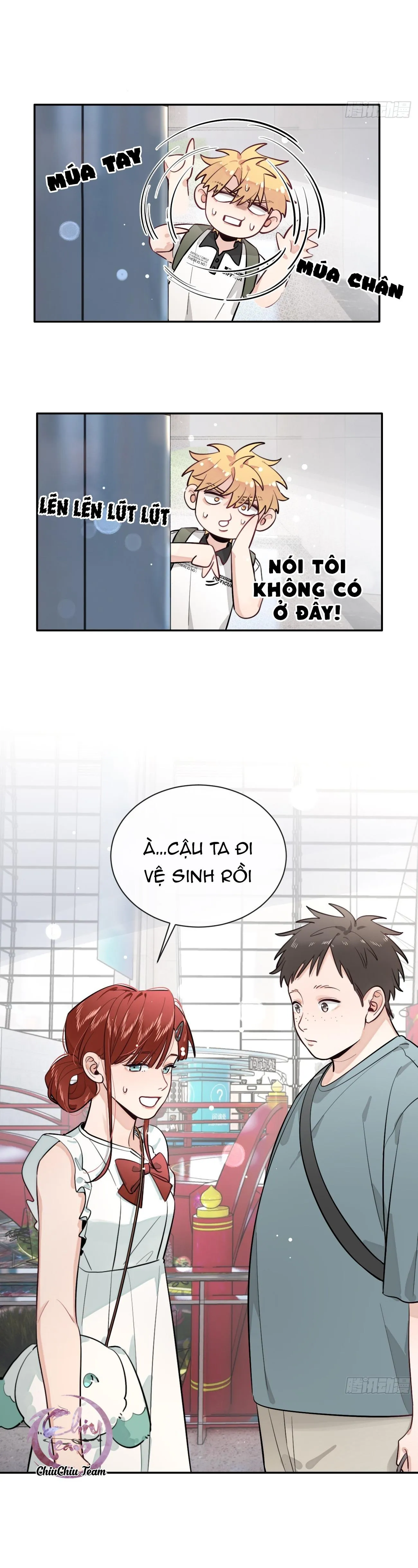 Cún bự ăn hiếp chủ Chapter 25 Trang 18