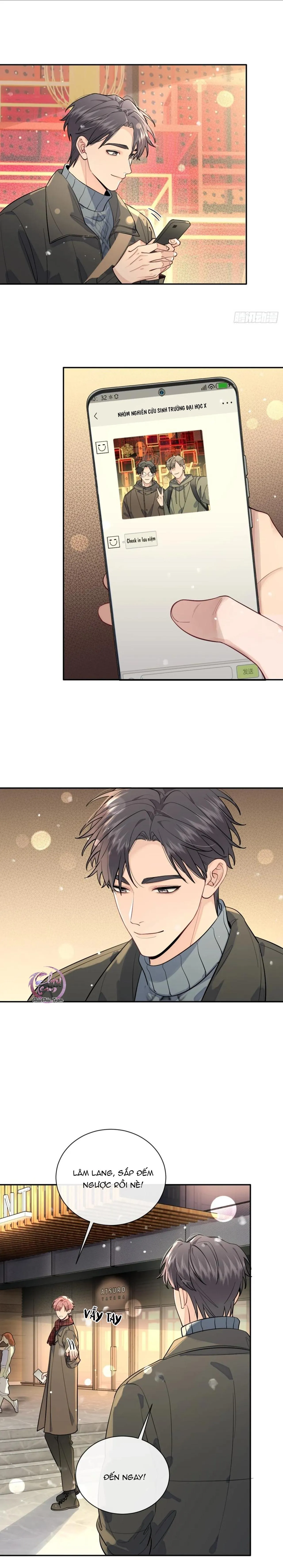 Cún bự ăn hiếp chủ Chapter 27 Trang 12