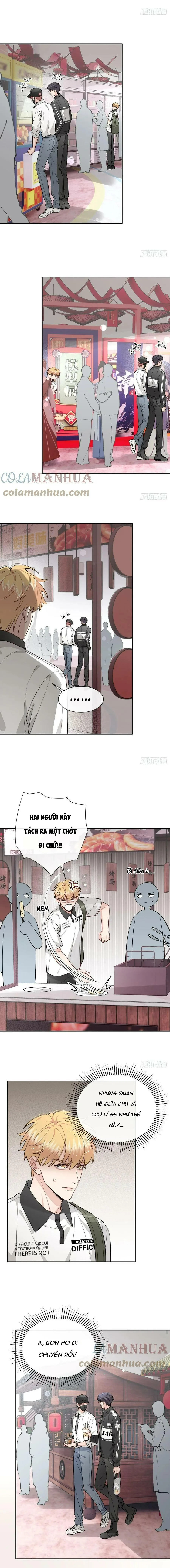 Cún bự ăn hiếp chủ Chapter 30 Trang 4