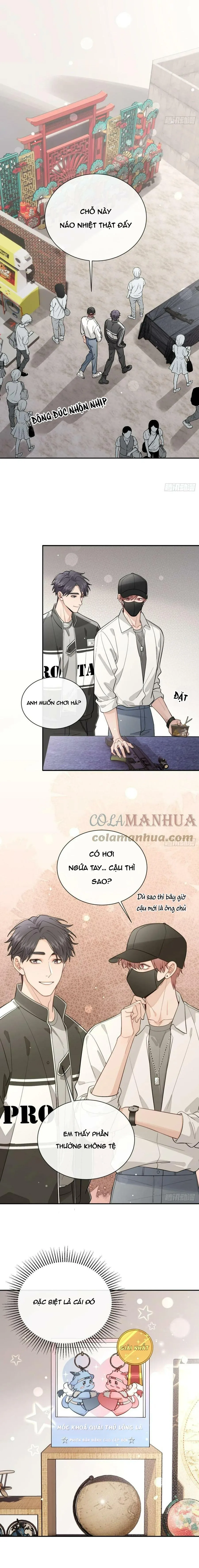 Cún bự ăn hiếp chủ Chapter 30 Trang 5