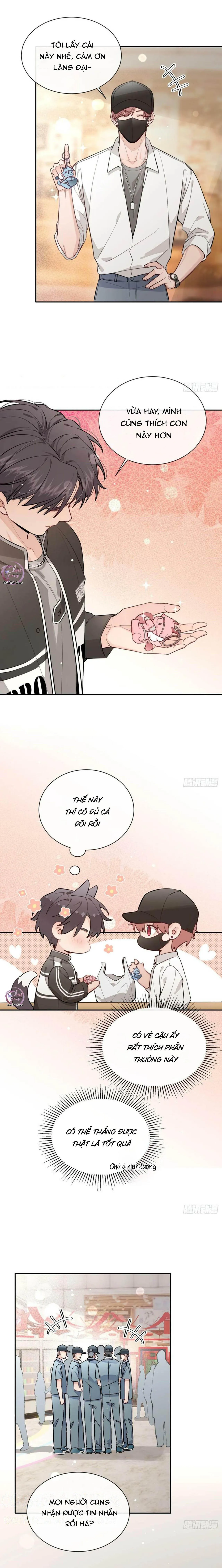 Cún bự ăn hiếp chủ Chapter 31 Trang 3