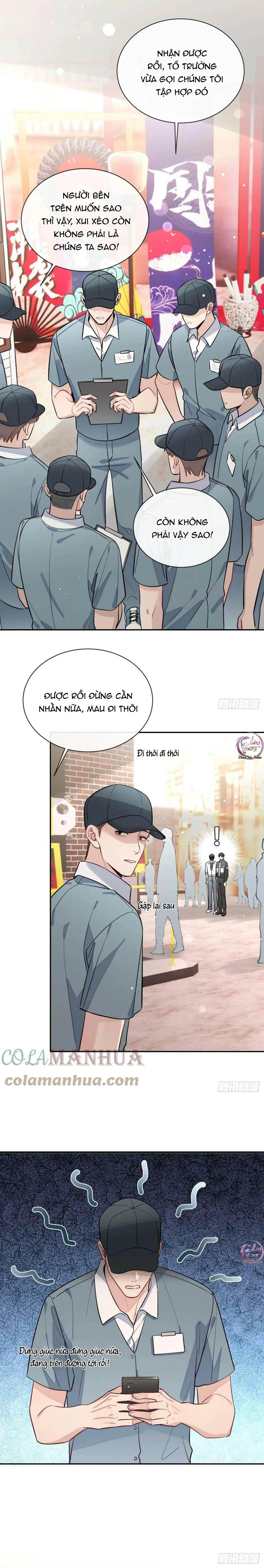 Cún bự ăn hiếp chủ Chapter 31 Trang 4