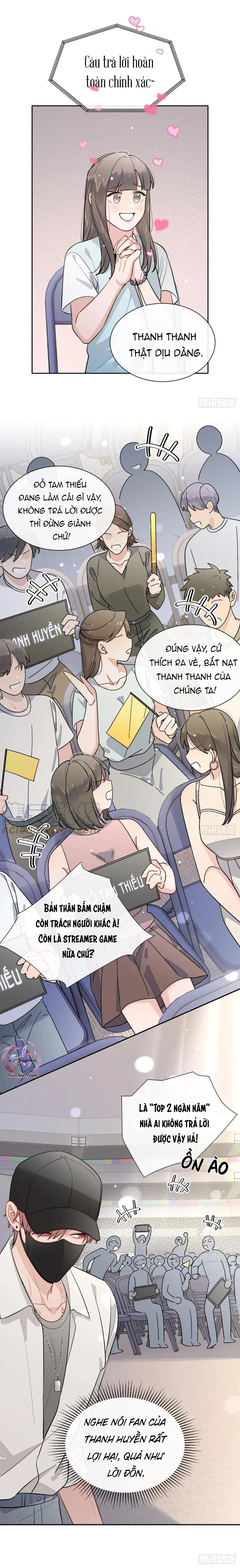 Cún bự ăn hiếp chủ Chapter 33 Trang 3