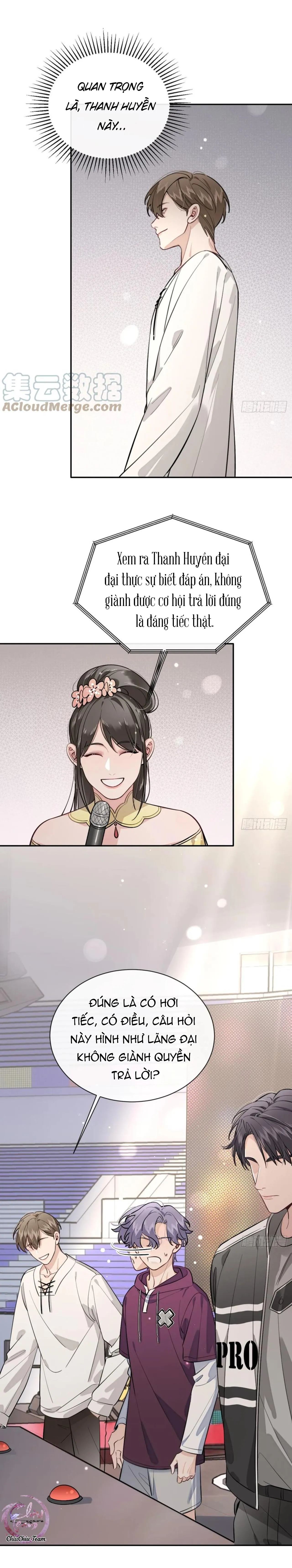 Cún bự ăn hiếp chủ Chapter 33 Trang 4