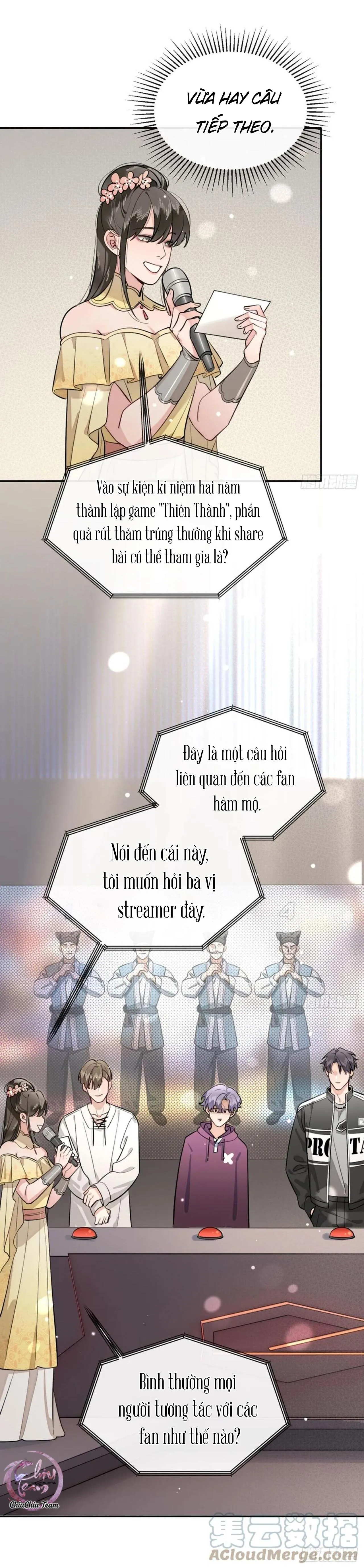 Cún bự ăn hiếp chủ Chapter 33 Trang 7