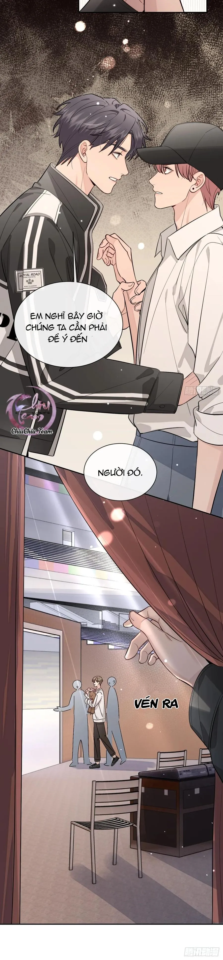 Cún bự ăn hiếp chủ Chapter 35 Trang 3