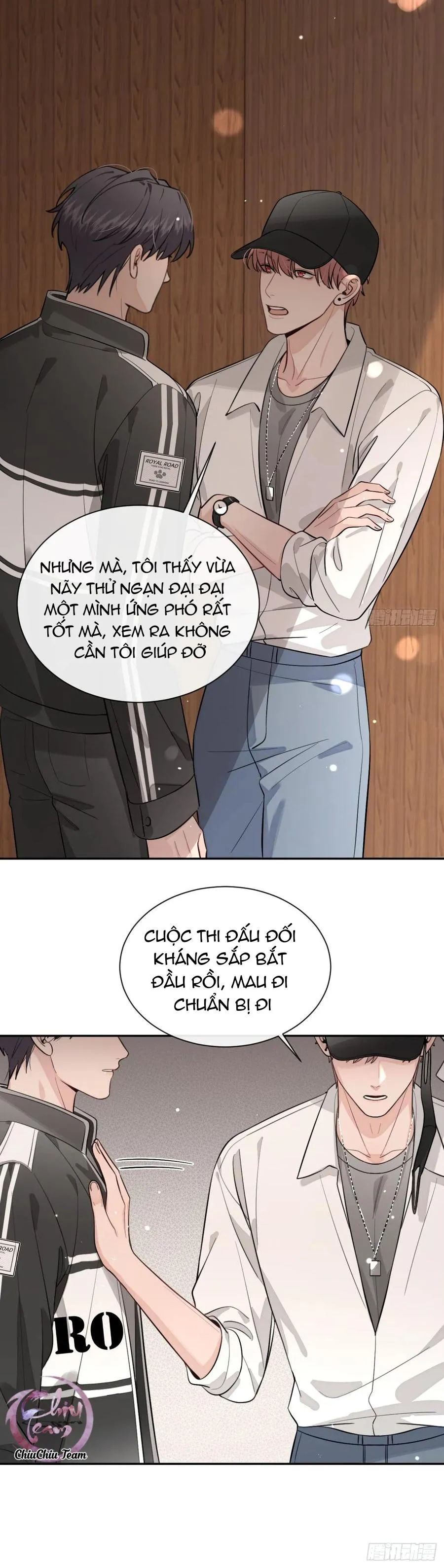 Cún bự ăn hiếp chủ Chapter 35 Trang 5