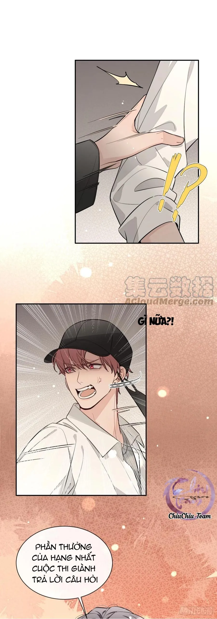 Cún bự ăn hiếp chủ Chapter 35 Trang 6