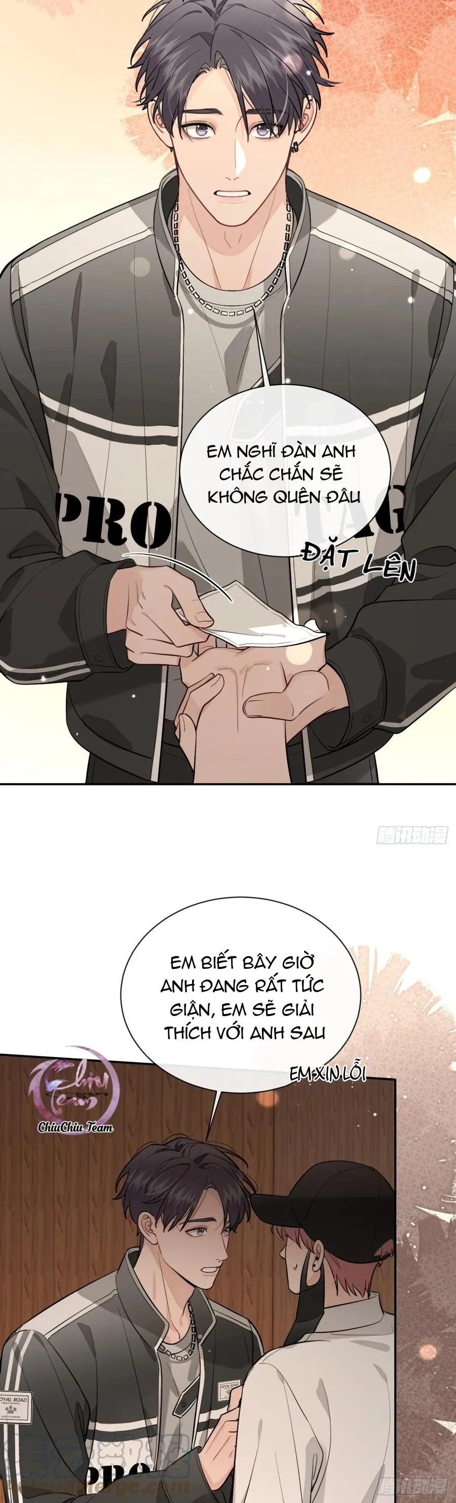 Cún bự ăn hiếp chủ Chapter 35 Trang 7