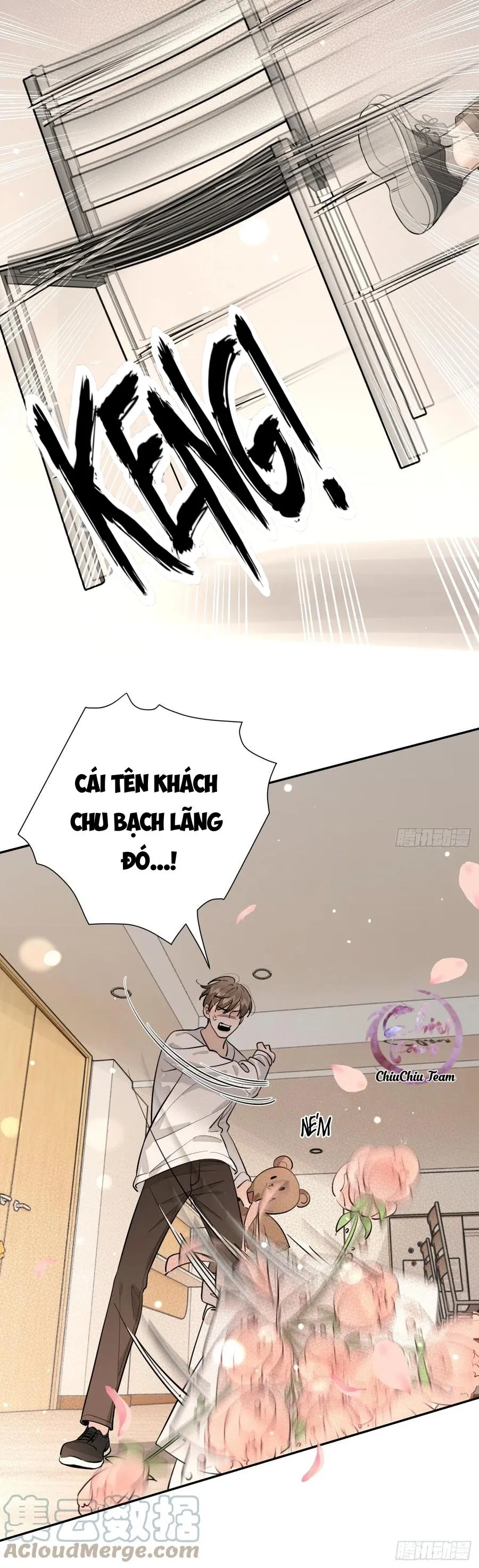 Cún bự ăn hiếp chủ Chapter 35 Trang 11