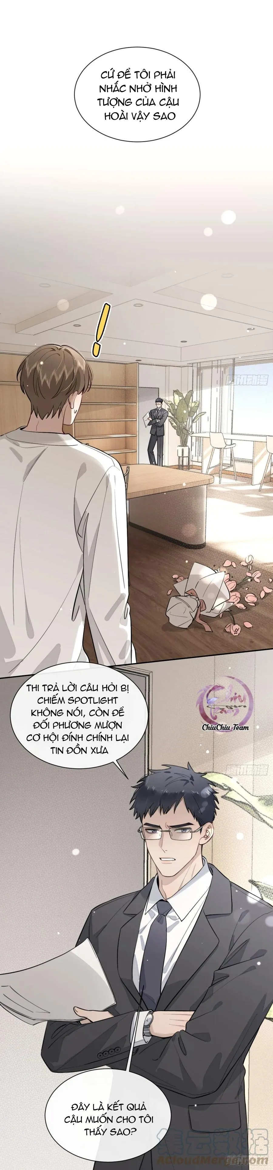 Cún bự ăn hiếp chủ Chapter 35 Trang 12