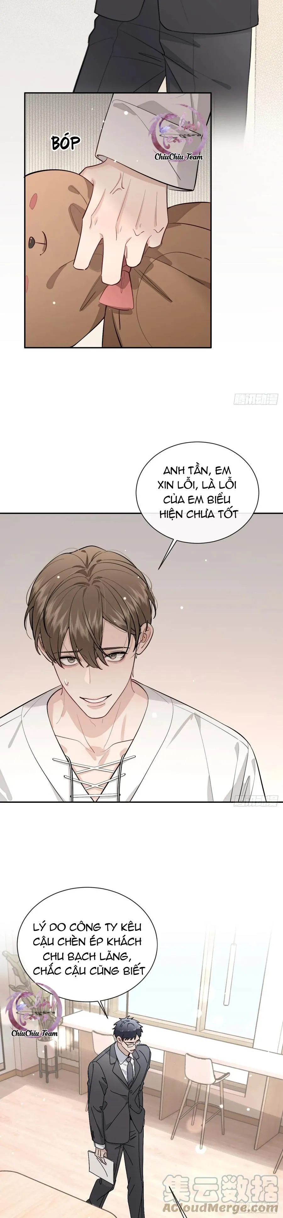 Cún bự ăn hiếp chủ Chapter 35 Trang 13