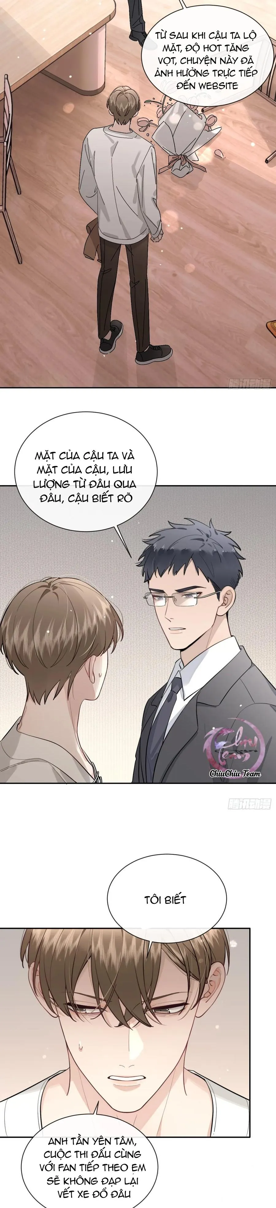 Cún bự ăn hiếp chủ Chapter 35 Trang 14