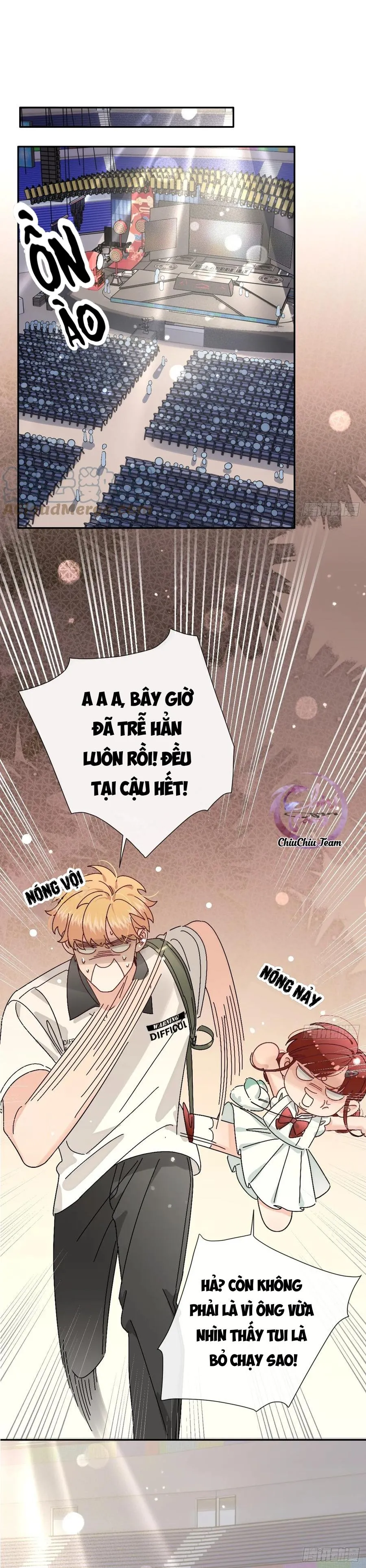 Cún bự ăn hiếp chủ Chapter 35 Trang 18