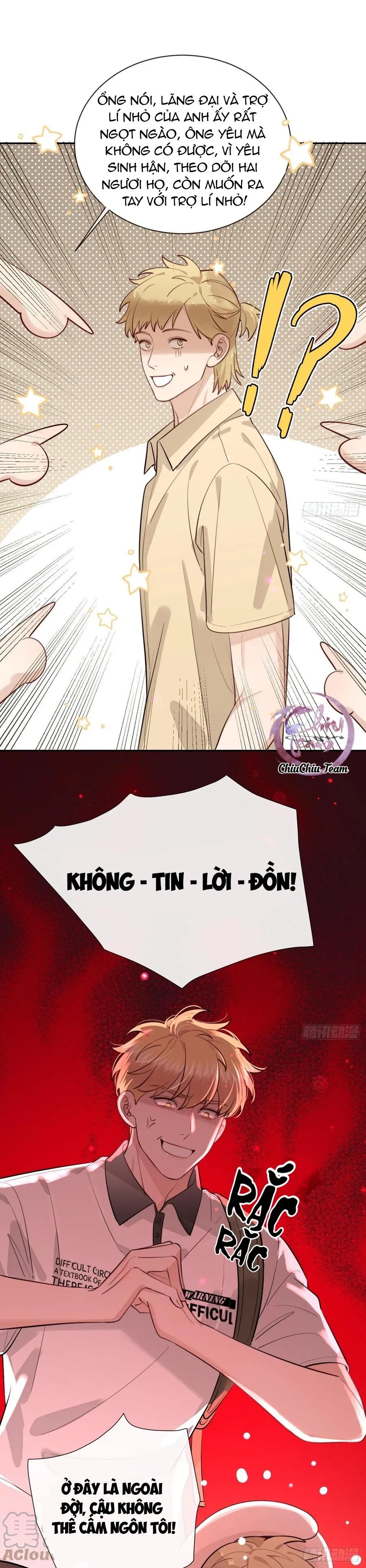 Cún bự ăn hiếp chủ Chapter 35 Trang 21