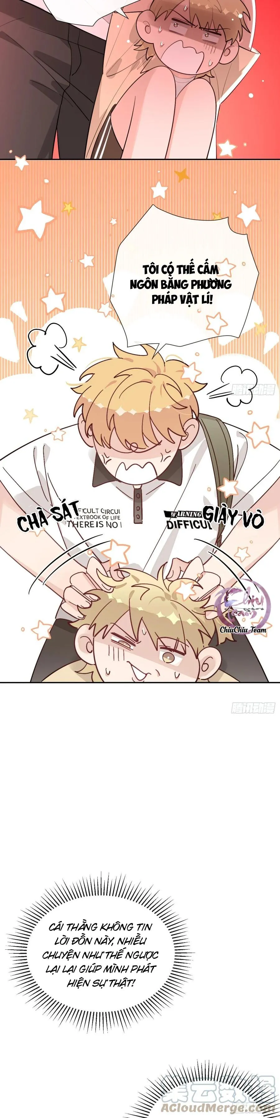 Cún bự ăn hiếp chủ Chapter 35 Trang 22