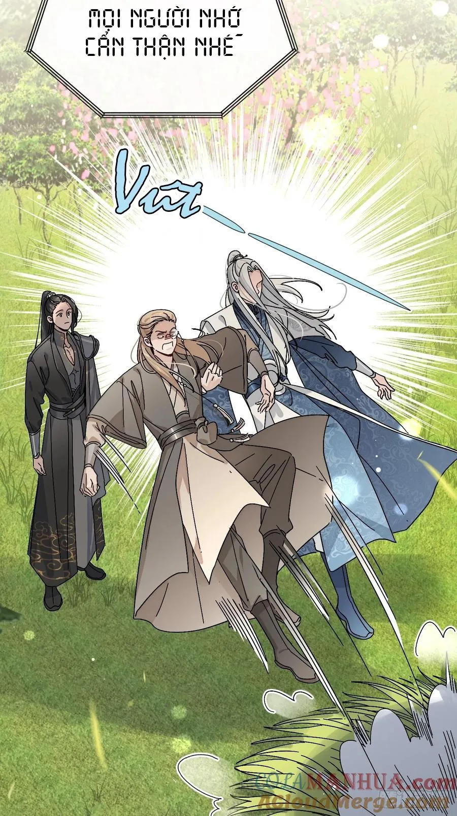 Cún bự ăn hiếp chủ Chapter 36 Trang 4