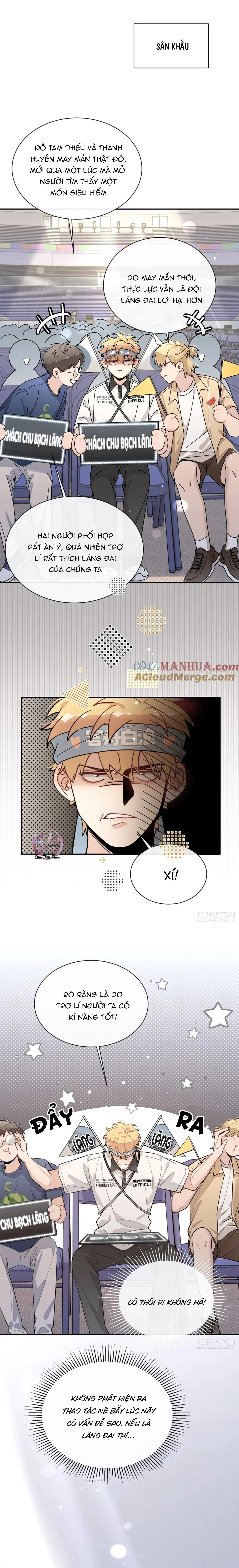 Cún bự ăn hiếp chủ Chapter 37 Trang 10