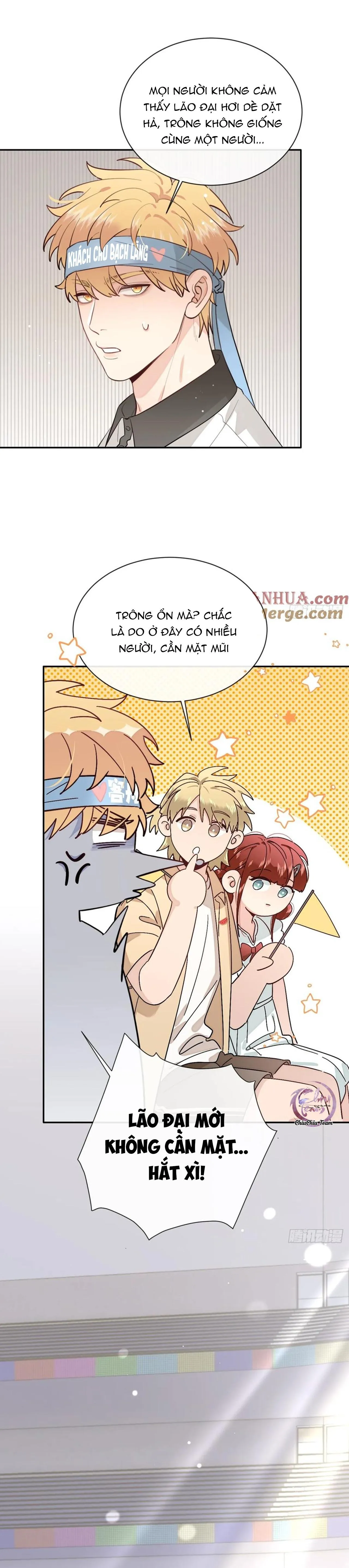 Cún bự ăn hiếp chủ Chapter 37 Trang 12