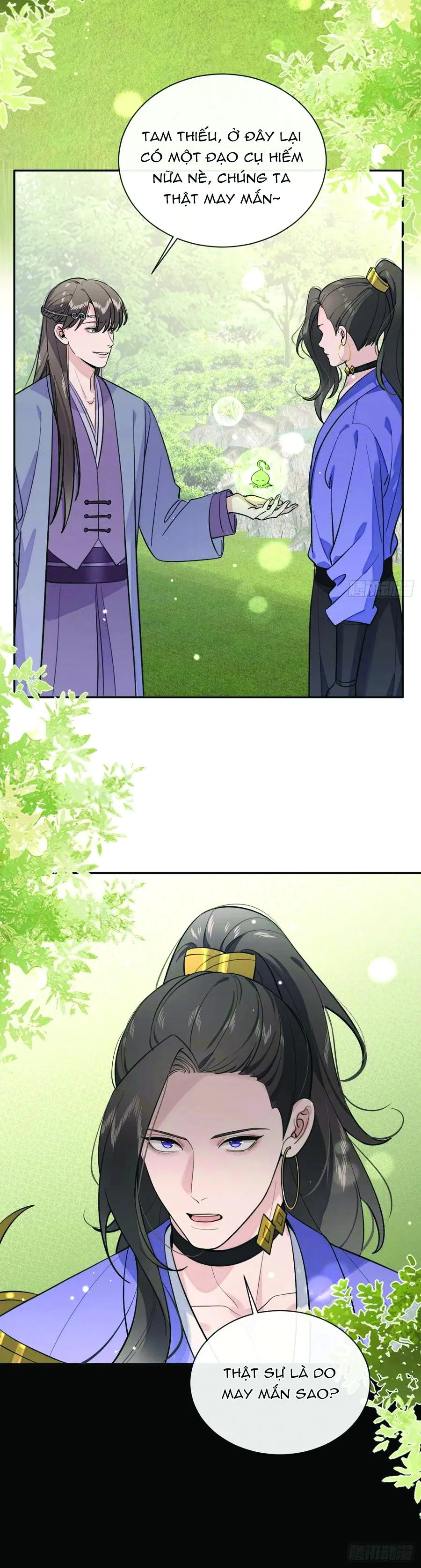 Cún bự ăn hiếp chủ Chapter 38 Trang 3