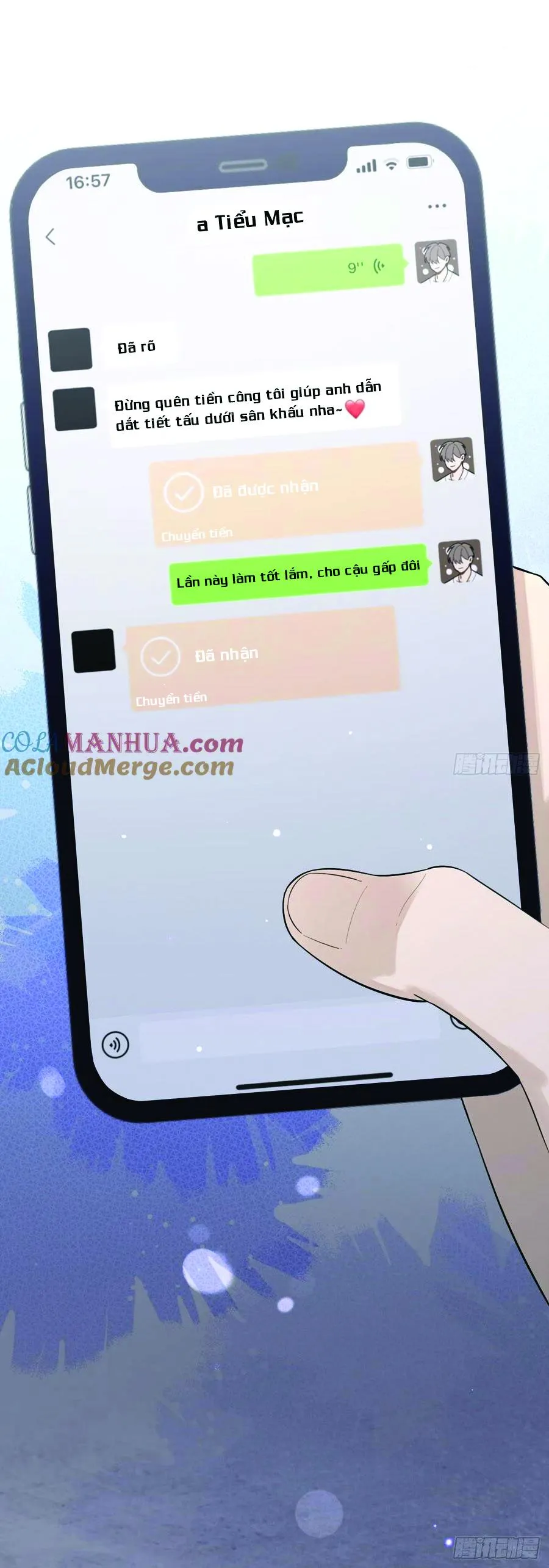 Cún bự ăn hiếp chủ Chapter 39 Trang 8