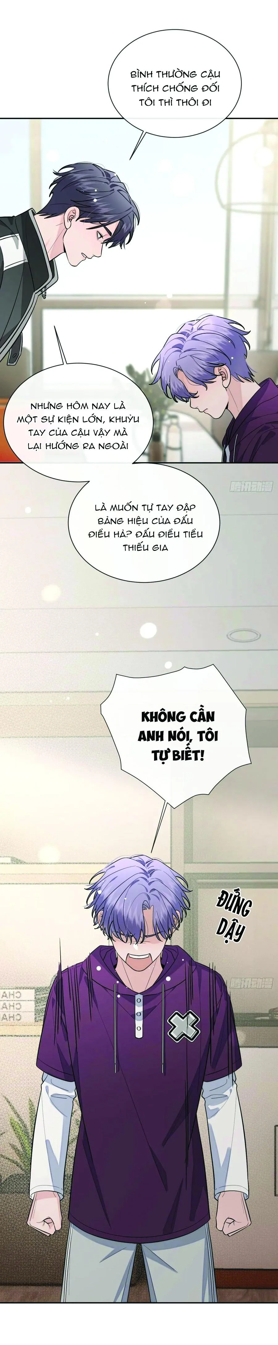 Cún bự ăn hiếp chủ Chapter 39 Trang 18