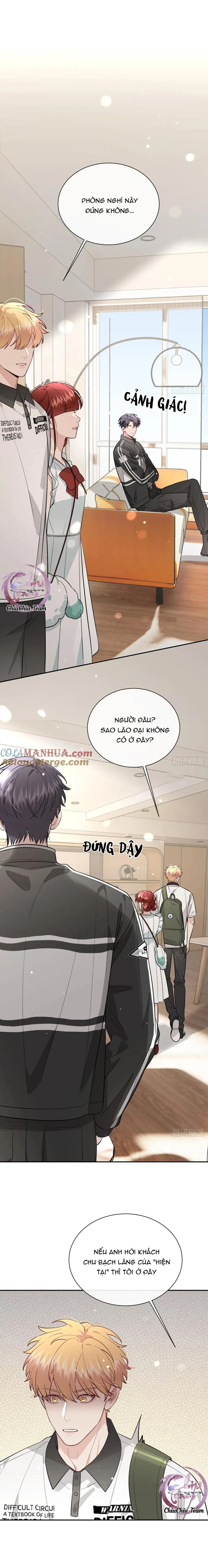 Cún bự ăn hiếp chủ Chapter 40 Trang 5