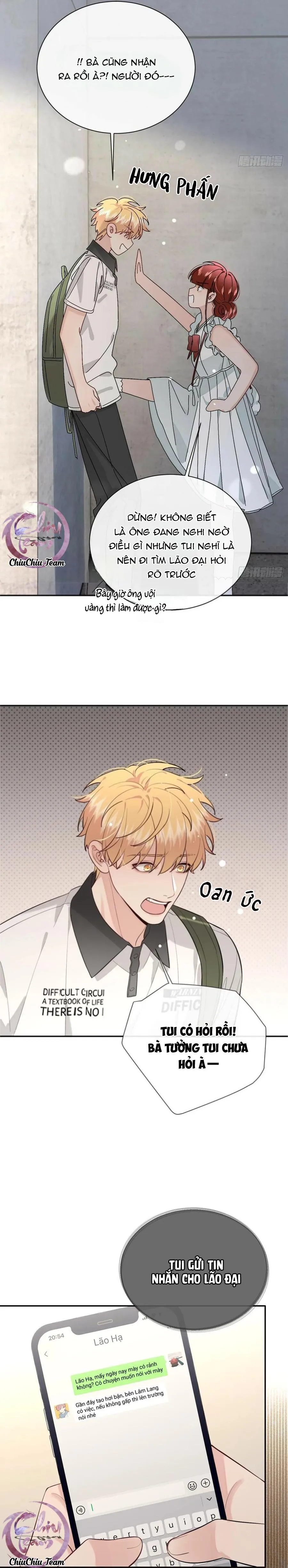 Cún bự ăn hiếp chủ Chapter 40 Trang 8