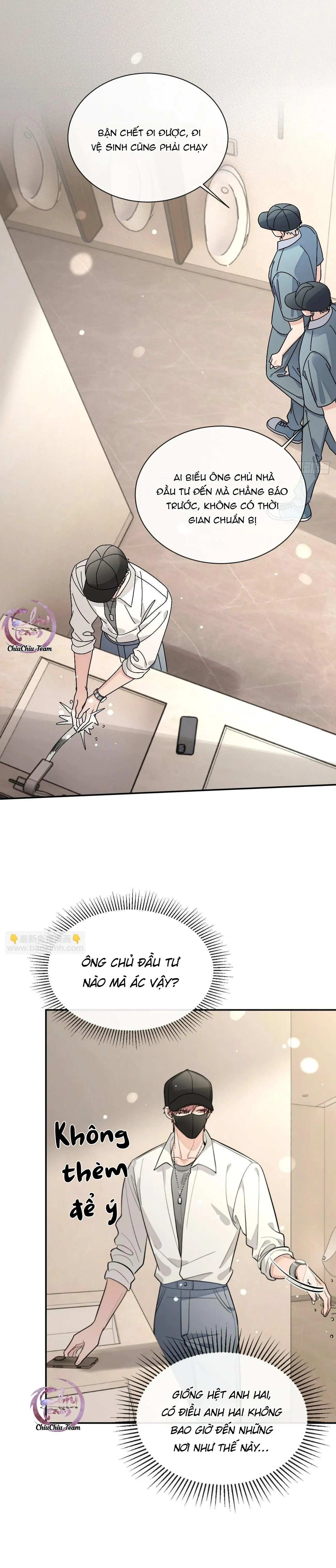 Cún bự ăn hiếp chủ Chapter 40 Trang 13