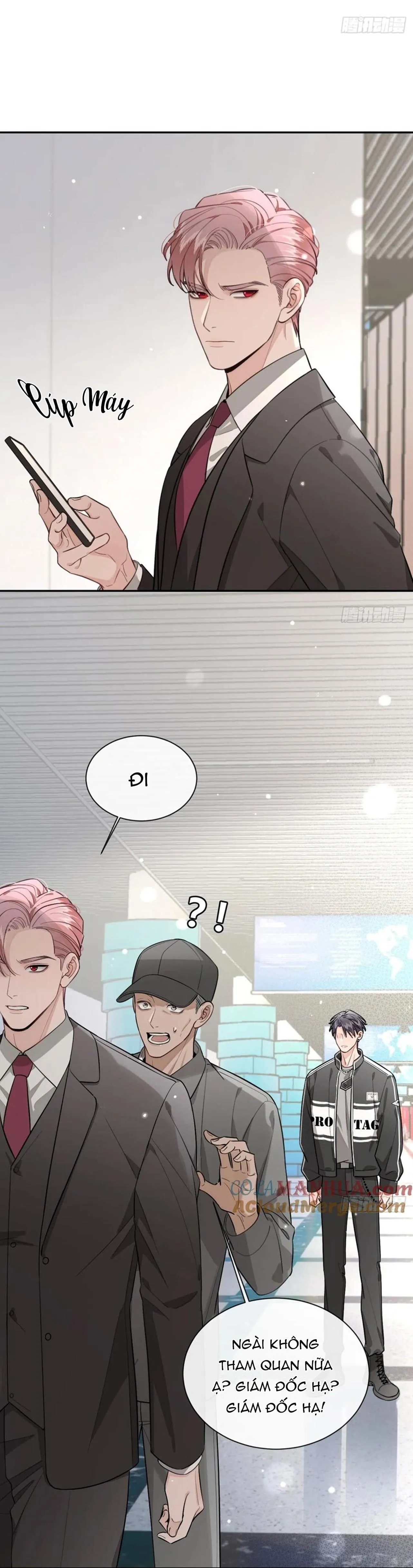 Cún bự ăn hiếp chủ Chapter 42 Trang 3