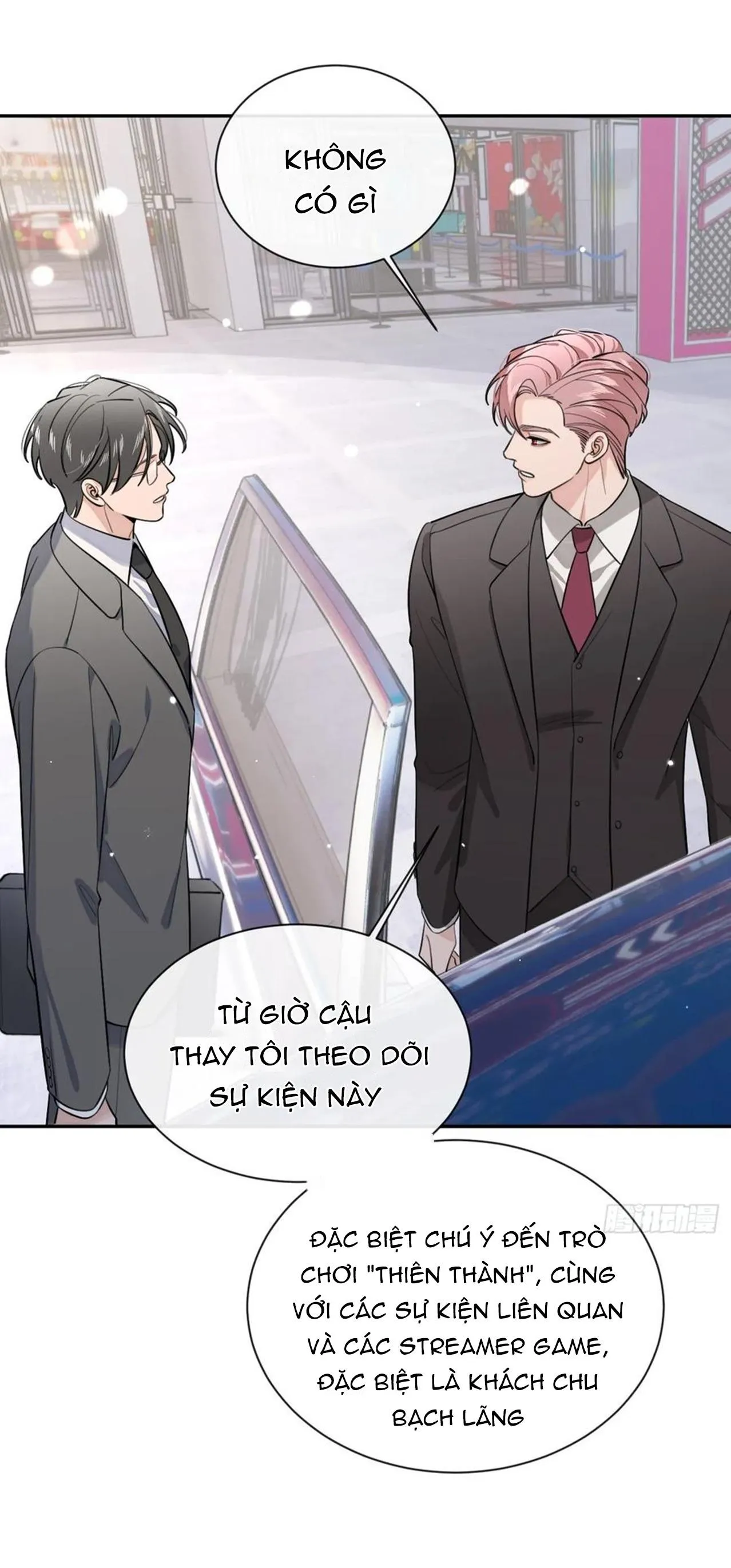 Cún bự ăn hiếp chủ Chapter 42 Trang 7