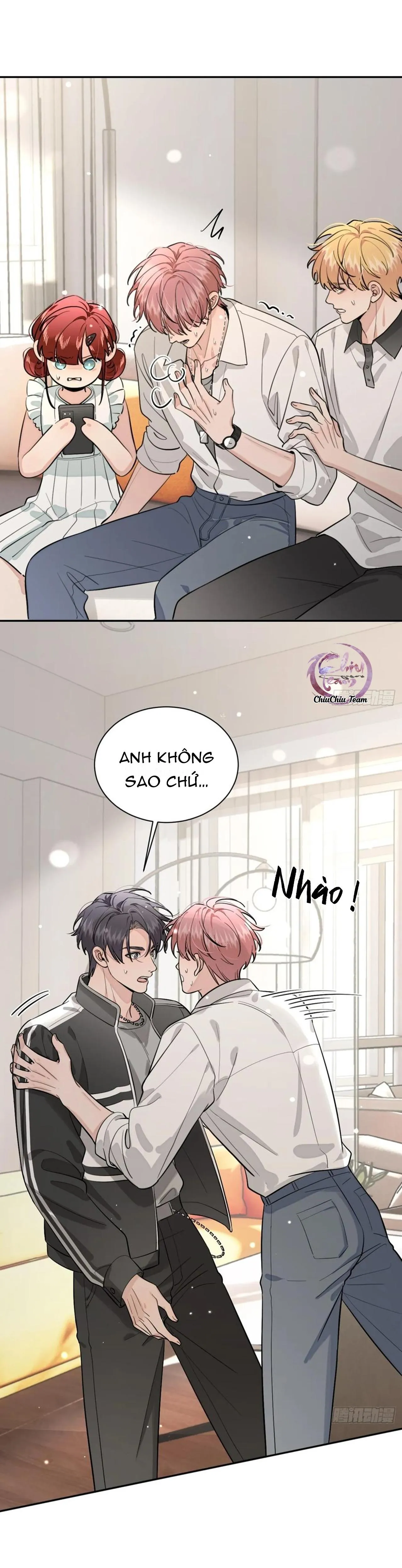 Cún bự ăn hiếp chủ Chapter 42 Trang 12