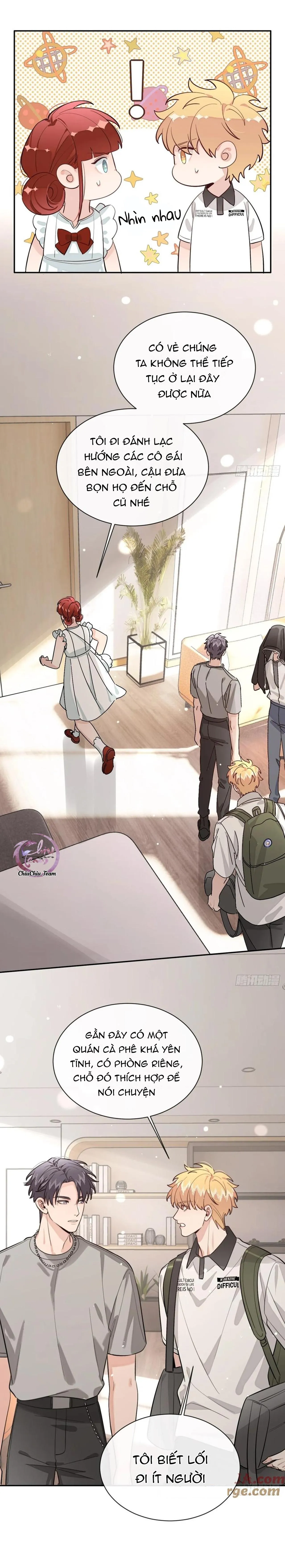 Cún bự ăn hiếp chủ Chapter 42 Trang 23