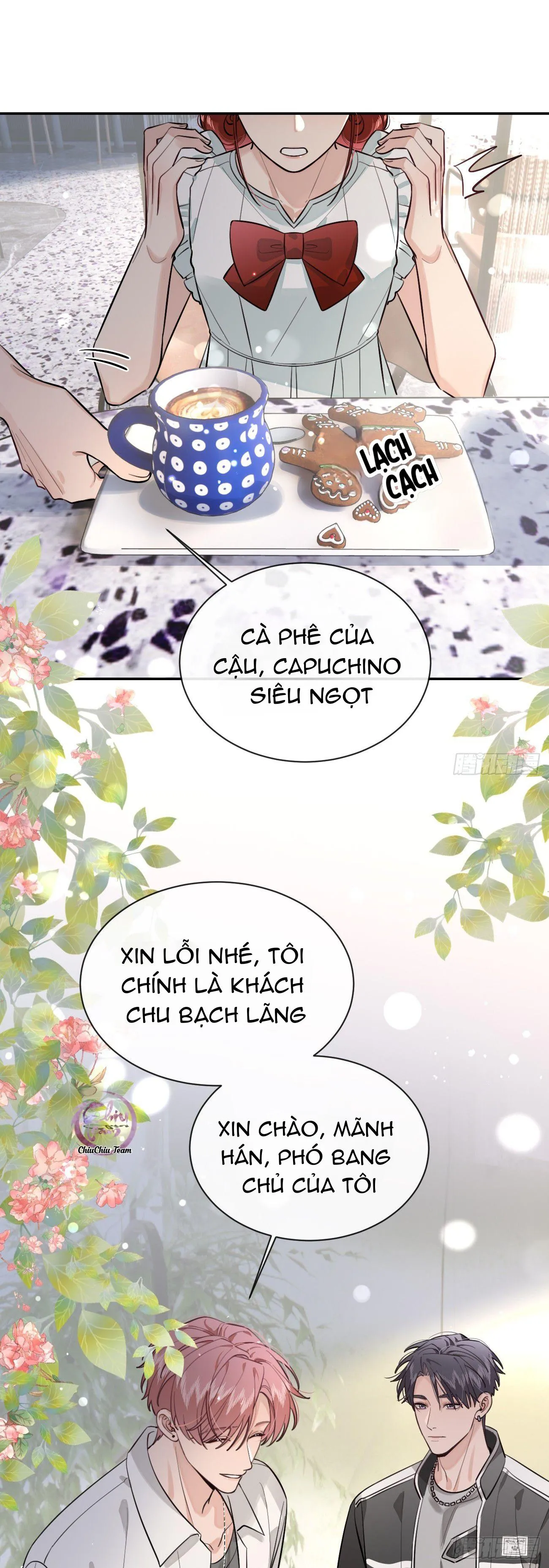 Cún bự ăn hiếp chủ Chapter 43 Trang 10