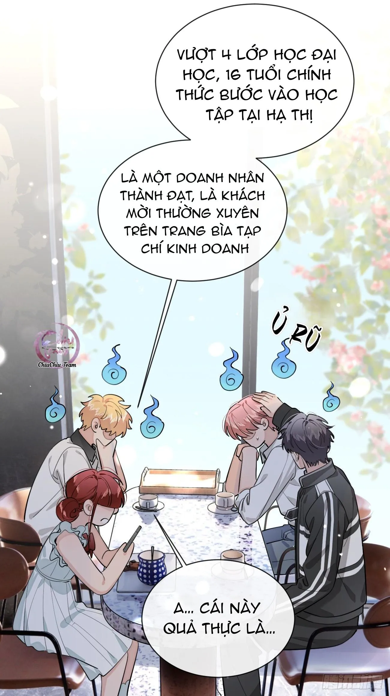 Cún bự ăn hiếp chủ Chapter 43 Trang 23